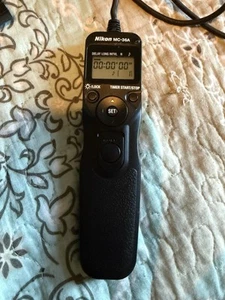 Nikon MC-36A 10 Pin Wired Timer Shutter Remote - Picture 1 of 4