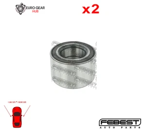 JUEGO DE 2 COJINETES DE RUEDA FEBEST DAC35640037M PARA CITROËN / MITSUBISHI 2 PIEZAS - Imagen 1 de 4