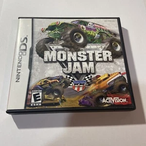 Monster Jam Nintendo DS - CIB- tested - Picture 1 of 5