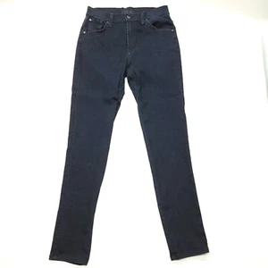 James Jeans Women 32 x 30 Blue High Class Skinny Straight Mid Rise Stretch - Picture 1 of 14