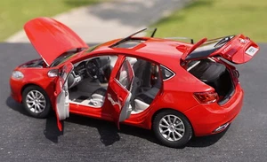 1/18 Scale Fiat Ottimo Red Diecast Car Model Toy Collection Gift NIB - Picture 1 of 7