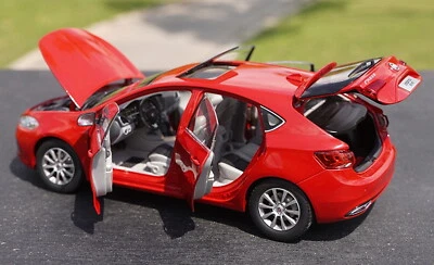 1/18 Scale Fiat Ottimo Red Diecast Car Model Toy Collection Gift NIB - Image 1 of 4