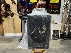 Sideshow Star Wars Duel Of The Fates Diorama SEHR SELTEN - Bild 1 von 5