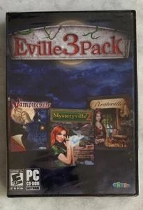Eville Pack: Vampireville + Mysteryville2 + Pirateville - PC - Brand New, 2010 - Picture 1 of 2