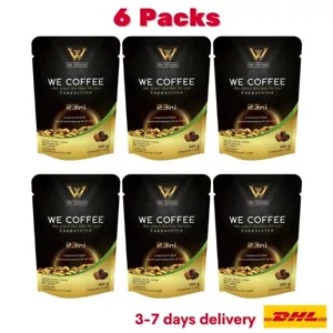 6x WE COFFEE Instant Cappuccino Kräuter 23in1 gemischtes Pulver Arabica kein Transfett - Bild 1 von 14