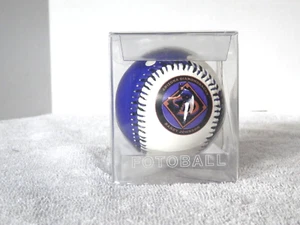 Vintage 1999 AZ Diamondbacks Randy Johnson Fotoball Baseball w/Plastic Case - Picture 1 of 4