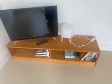 New Zealand teak solid wood tv stand - shoe rack - low side table - book shelf
