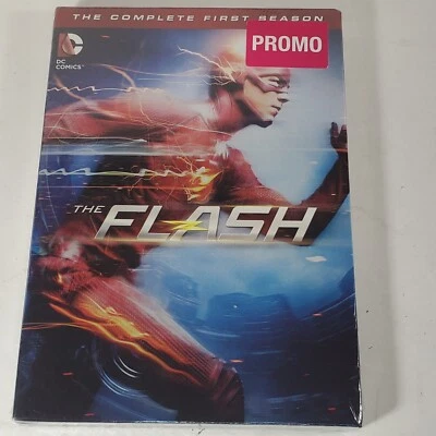The Flash First Season Promo DVD Foto 1 de 4