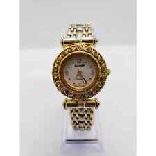 Sharp women's dress watch. Jeweled bevel. 037145, SR626SW, 20