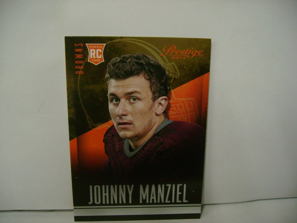 JOHNNY MANZIEL 2014 PRESTIGE #253  ROOKIE - Image 1 of 1