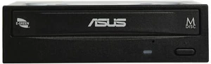 ASUS DRW-24D5MT Internal DVD Super Multi DL Black CD+/-RW, DVD+/-RW, DVD DL, 4-2 - Photo 1/3