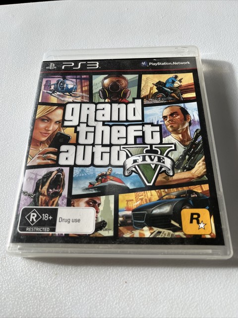 Grand Theft Auto V Ps3 - Gta V - Gta 5, Jogo de Videogame Rockstar Usado  93751953