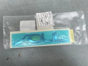 KIA SOUL LETTERS EMBLEM CHROME TRUNK LID OEM ORIGINAL GENUINE - Bild 1 von 2