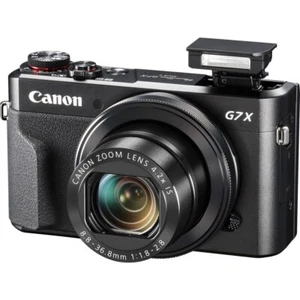 Cámara digital Canon PowerShot G7x Mark II 20,1 MP 4,2x zoom óptico Full-HD - Imagen 1 de 13