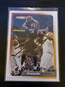 Shaquille O’Neal Shaq Autographed Signed Card ~ Heat ~ 2005-06 NBA ~ IP Auto