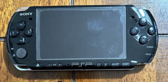Sony PSP-3000 Black Video Game Consoles for sale | eBay