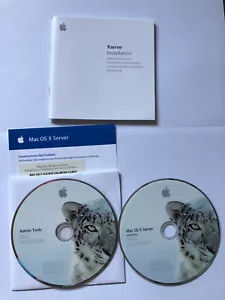 Max OS X Snow Leopard 10.6 Server Unlimited Clients - Bild 1 von 1