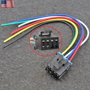 FOR CHEVY COBALT HHR A/C HEATER CLIMATE FAN SPEED CONTROL CONNECTOR WIRE HARNESS - Picture 1 of 5
