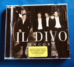 Ancora - Audio CD By IL DIVO - VERY GOOD - Foto 1 di 2