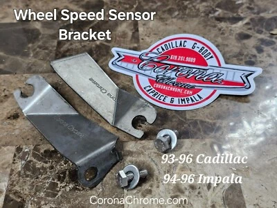 Soportes sensor velocidad rueda - 93-96 Cadillac Fleetwood, 94-96 Impala/Caprice Foto 1 de 4