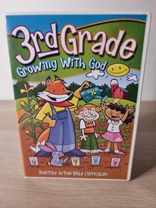 3rd Grade Growing With God for PC Software Teachers Bible Curriculum - Picture 1 of 3