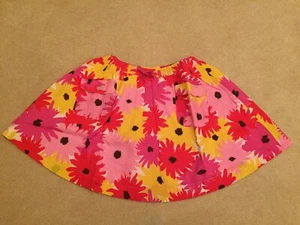 Brandneu in Verpackung Mini Boden Mädchenrock rosa bunt Blumendruck – Alter 4-5 Jahre - Bild 1 von 1