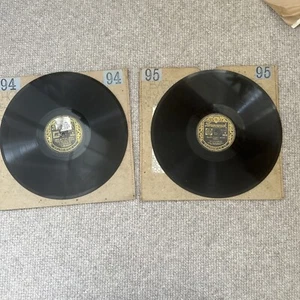 2x Ella Fitzgerald 78RPM Burnswick How High The Moon/ Someone Like You/ - Picture 1 of 11