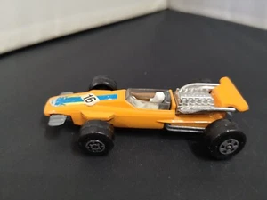 P464-MATCHBOX SUPERFAST MB34-A FORMULA 1 RACING CAR.ORANGE - Picture 1 of 5
