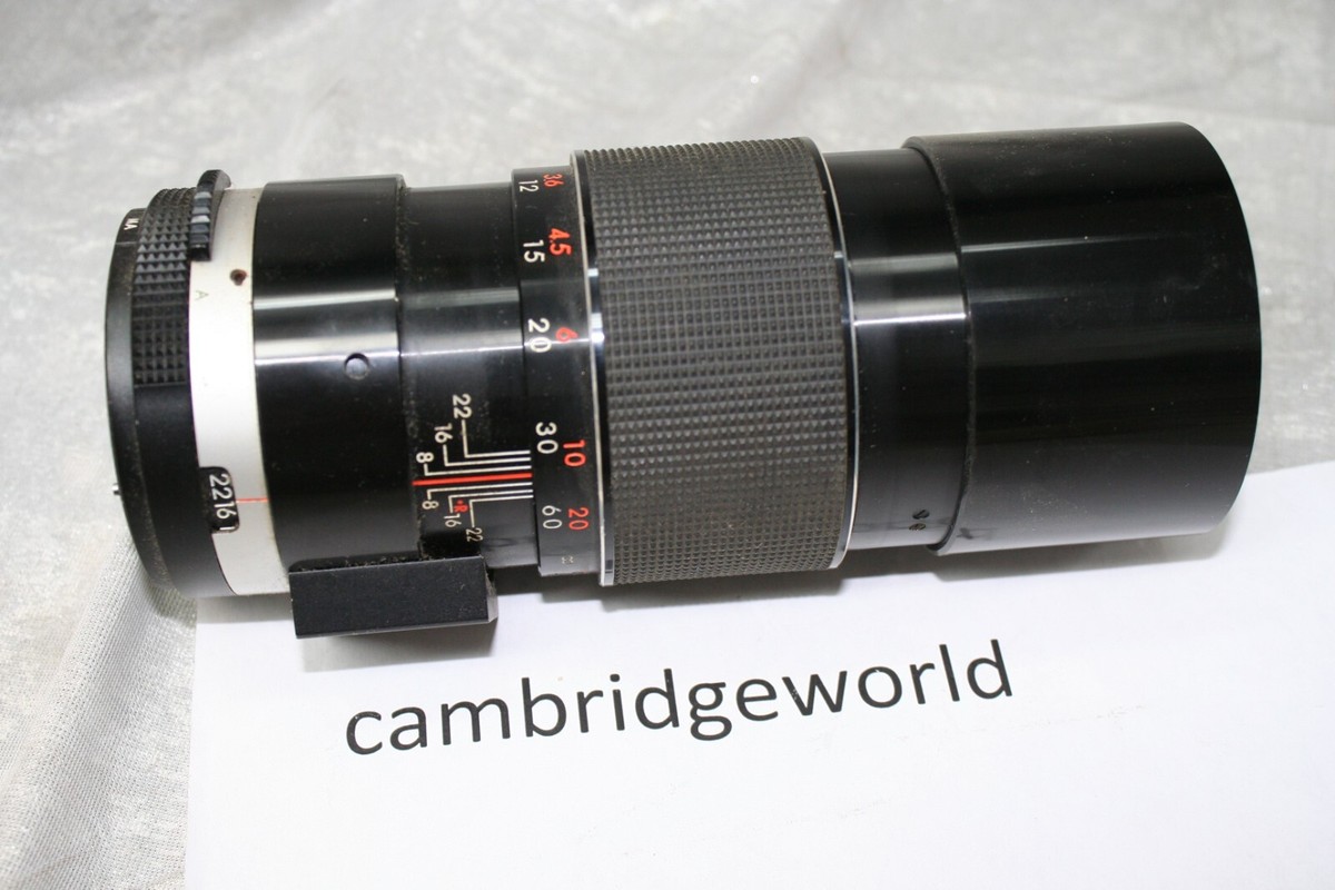 Tamron 200mm F3.5 04B アダプトール2 Tamron f/3.5 Camera Lenses