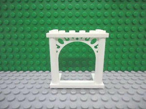 Lego 1 Blanco 3x6x5 Panel de Pared Adornado Castillo NUEVO - Imagen 1 de 2