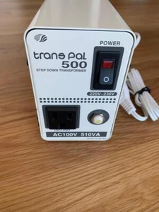 Convertidor reductor de voltaje del transformador 220-230V a 100V 510VA Traga... - Imagen 1 de 9