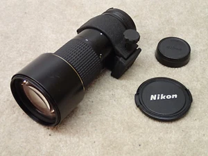 Nikon 300mm f4.5 ED Ai-S Telephoto Lens for FM FE F F2 F3 Nikkormat User Item - Picture 1 of 20