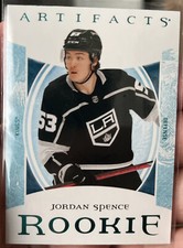 2022-23 Upper Deck Artifacts - Rookies #195 Jordan Spence (RC)