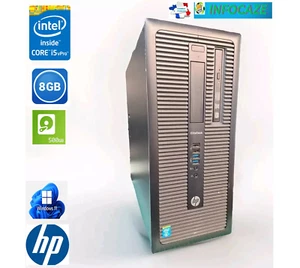 HP EliteDesk 800 G1 Tower-Intel(R) Core(TM)i5-4590 CPU@3.30GHz-8GO-500GB-WIN11 - Photo 1/13