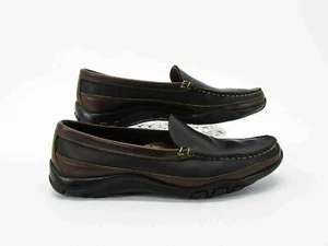 Allen Edmonds Men Shoe Boulder Venetian Size 9.5D Driving Loafer Pre Owned qp - Picture 1 of 13