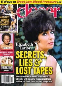CLOSER MAGAZINE - AUGUST 5, 2024 - ELIZABETH TAYLOR SECRETS, LIES & LOST TAPES - Picture 1 of 1