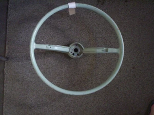 1960 Volkswagen VW Steering Wheel 1961 1962 1963 1964 1965 1966 1967 1968 1969 - Picture 1 of 8