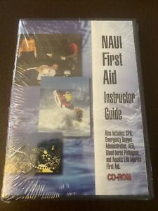 NAUI First Aid Instructor Guide (CD-Rom) Brand New