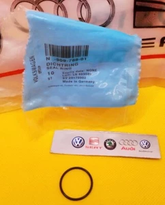 1x🔺️VW Audi 1.6 Tdi CAYC CAYB N90978801 Oil Return Tube Seal Banjo Union O Ring - Picture 1 of 5