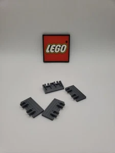 LEGO 2 x 4 Bisagra Puerta de Tren Bloqueo Doble 2 Dedos GRIS AZULADO OSCURO (x4) 44569 - Imagen 1 de 3