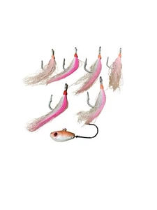 Ganchos Bucktails Talla 5/0 y 6/0 Nuevos - Imagen 1 de 7