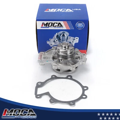 Water Pump fit 03-06 Ford Escape Taurus Mazda MPV Tribute Mercury 3.0L 125-6060 - Image 1 of 4