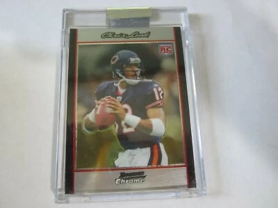 2007 Bowman Chrome #BC64 Chris Leak Card Florida Gators / Chicago Bears - Image 1 of 2