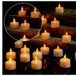 6 LED Flameless Tea Light Tealight Candle Wedding Decoration Battery Included AU - Picture 1 of 2