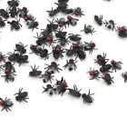 50PCS Plastic Simulation Insect Bugs House Fly Trick Kids Toys Decoration Props