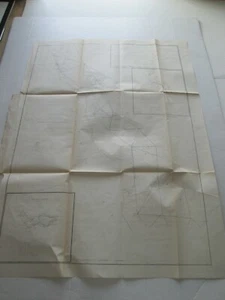 (1) 1855 CARTA DE ENCUESTA DE LA COSTA DE LOS EE.UU.: ""BOCETO J #2, SECCIÓN X & XI, COSTAS OCCIDENTALES" - Imagen 1 de 9