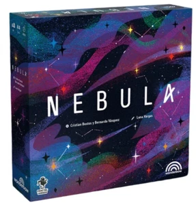 obo Nebula Board Game .. a Glow-in-the-Dark Abstract Astronomy Strategy - Picture 1 of 6
