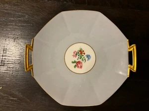 TV Limoges Philadelphia Cake Plate With Handles - Picture 1 of 6