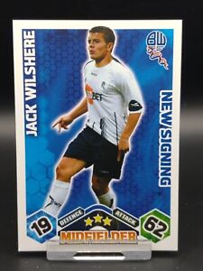 2009-10 Topps Match Attax EPL Jack Wilshire Bolton Wanderers Base Card