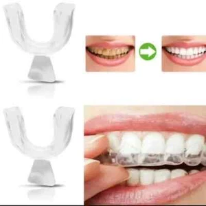 Orthodontic Clear Retainer Fixed Corrector Teeth Retainers Thermoforming 1Pair - Picture 1 of 15